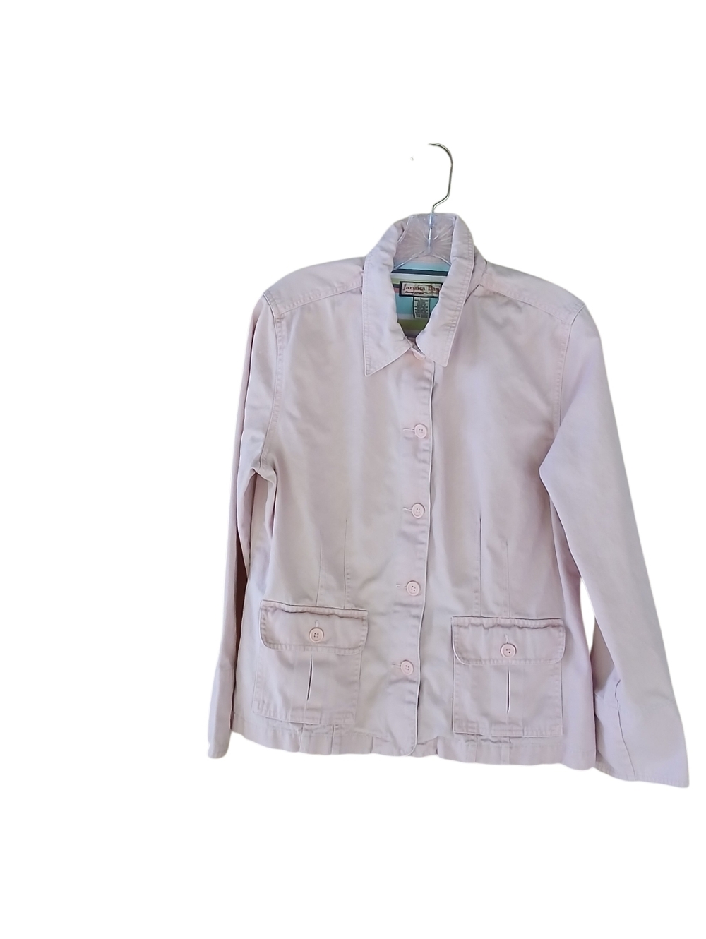 Jamaica Bay Pink Utility Jacket Large